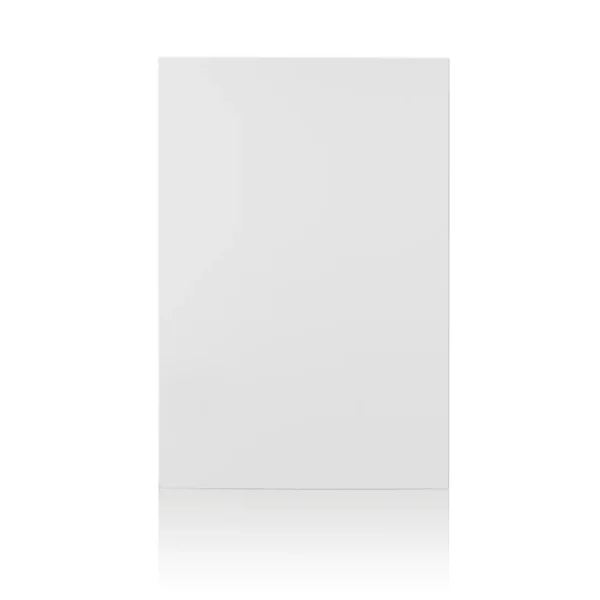 White Aluminium Sheet 10 x 15 cm