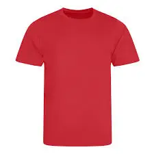 Mens Cool T red Mens Cool T
