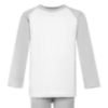 PJS GREY Kids' Pyjamas