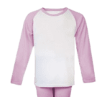 PJS PINK Kids' Pyjamas