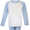 PJS SKY BLUE Kids' Pyjamas