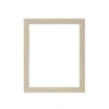 Plastic Photo Plastic Photo Panel With Aluminium Insert - Natural 6"