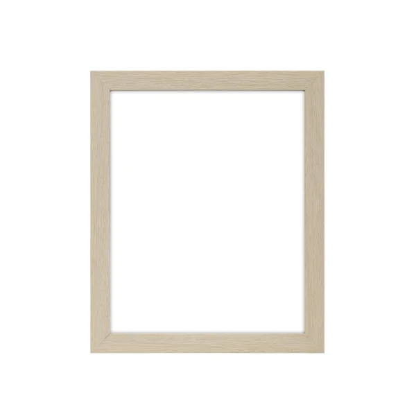 Plastic Photo Plastic Photo Panel With Aluminium Insert - Natural 6"