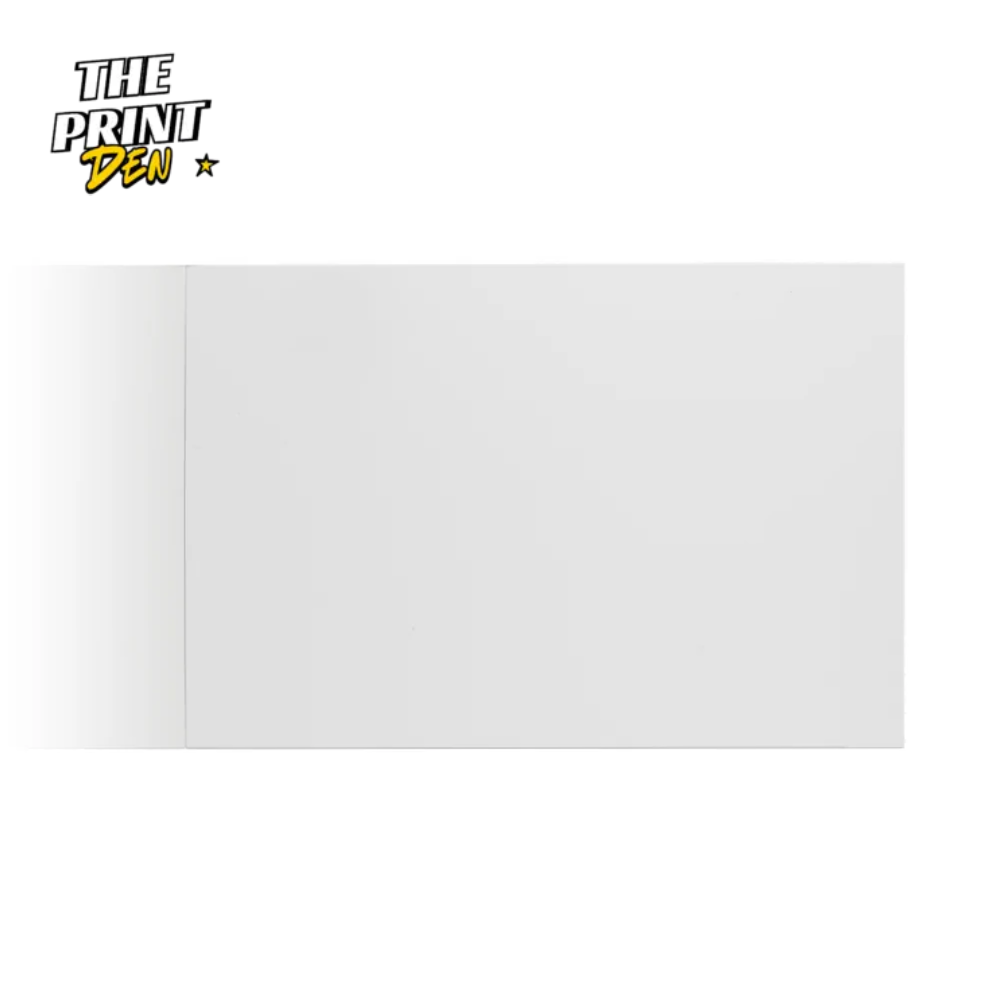White Aluminium Sheet LandScape 10 x 15 cm