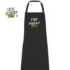 apron with logo