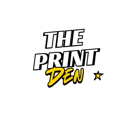 logo the print den