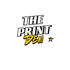 logo the print den