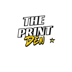 logo the print den