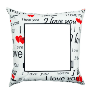 ILU PB I Love You Pillow Case
