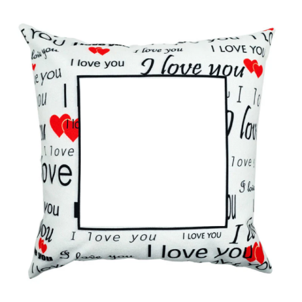 I Love You Pillow Case