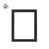 Plastic Photo Panel With Aluminium Insert - Black 10"