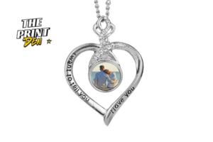 loveyounacklace heart button necklace