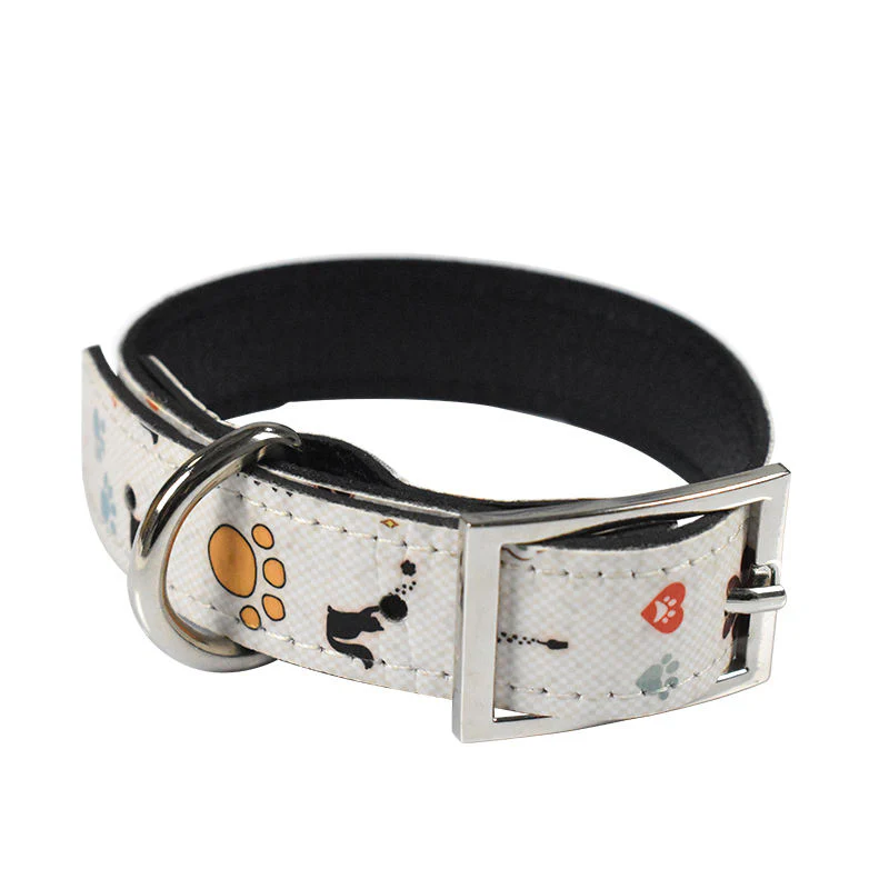 Leather Dog Collar Small to Medium Dogs