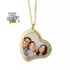 Heart Necklace - Gold