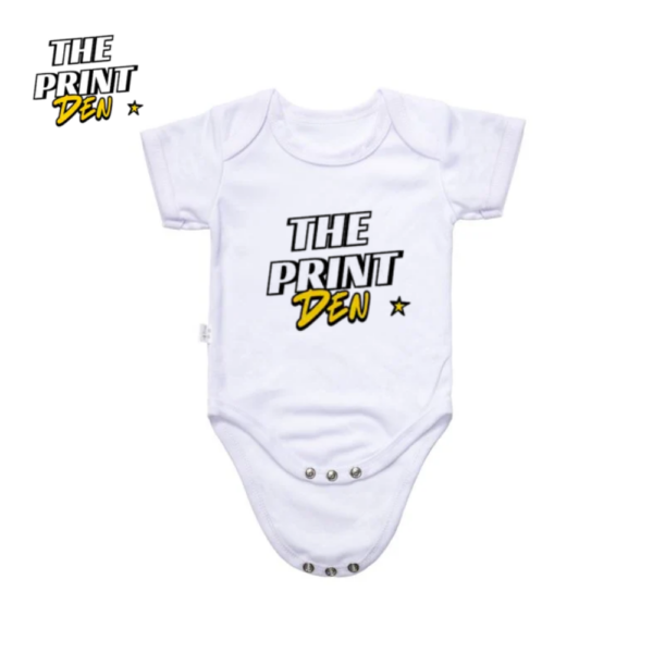 Personalised Baby Grow