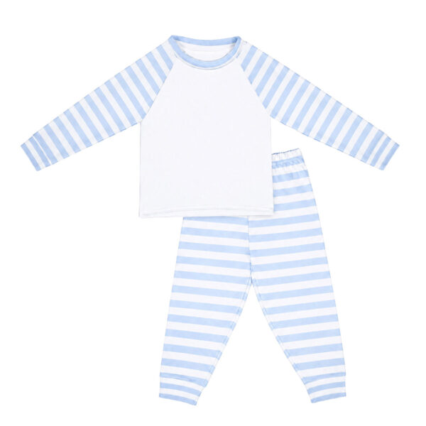 blue striped pyjamas