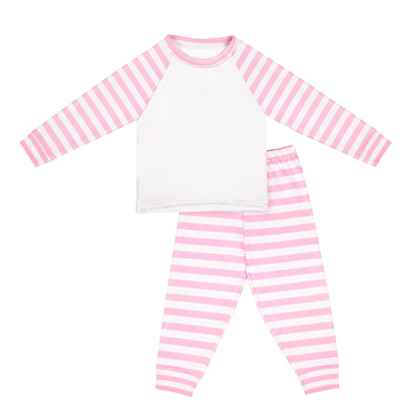 pink striped