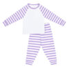 purple striped