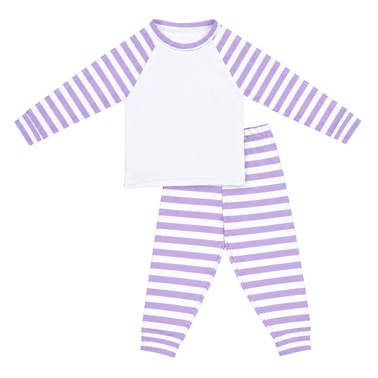 purple striped