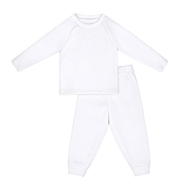 white pyjamas